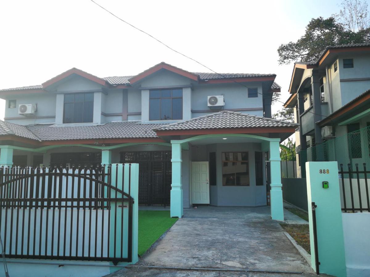 Foxi fruit garden villa Langkawi 瓜埠 外观 照片