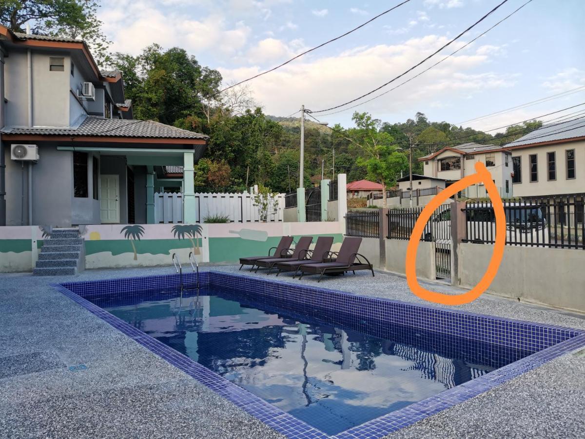 Foxi fruit garden villa Langkawi 瓜埠 外观 照片
