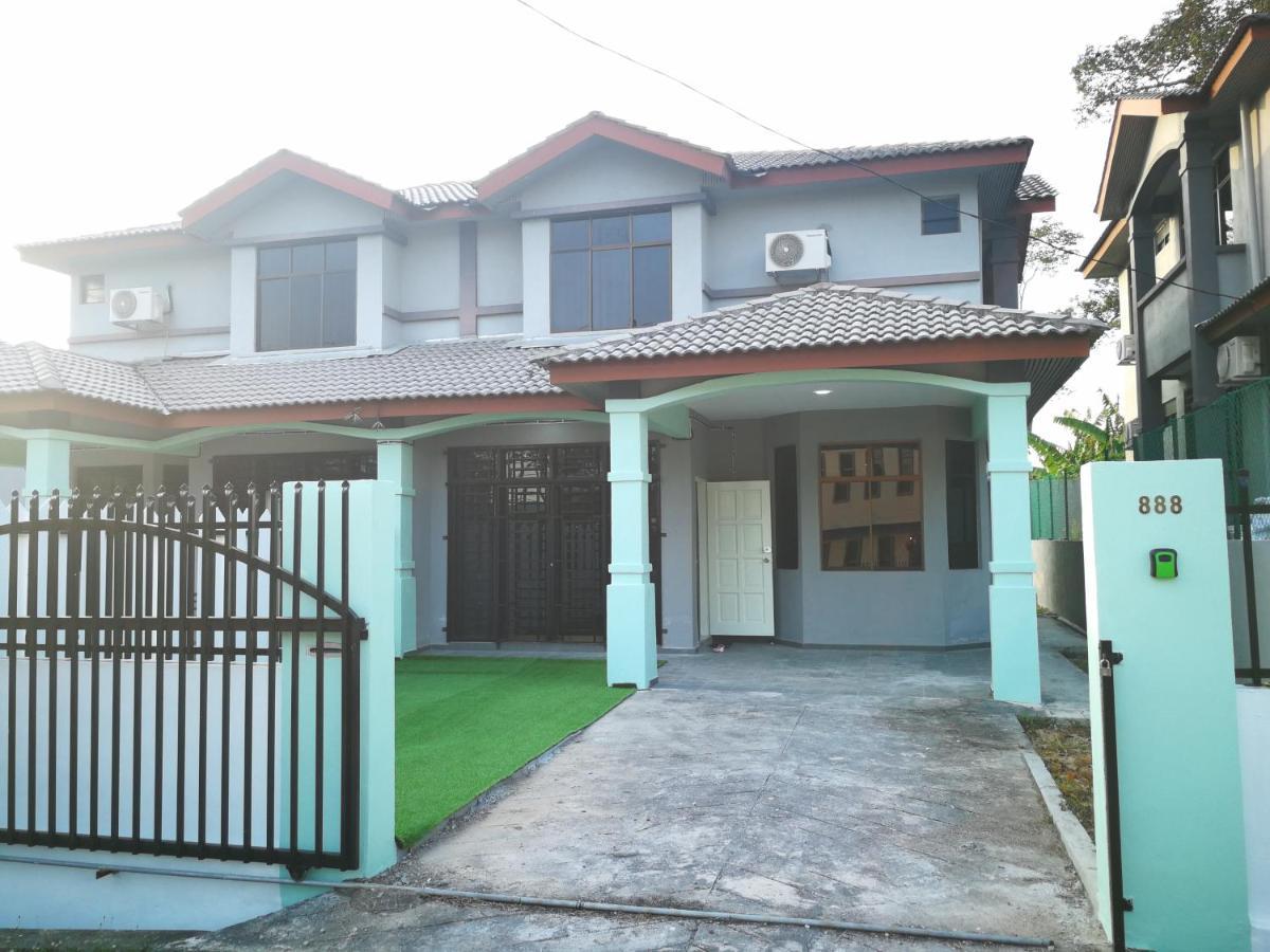 Foxi fruit garden villa Langkawi 瓜埠 外观 照片
