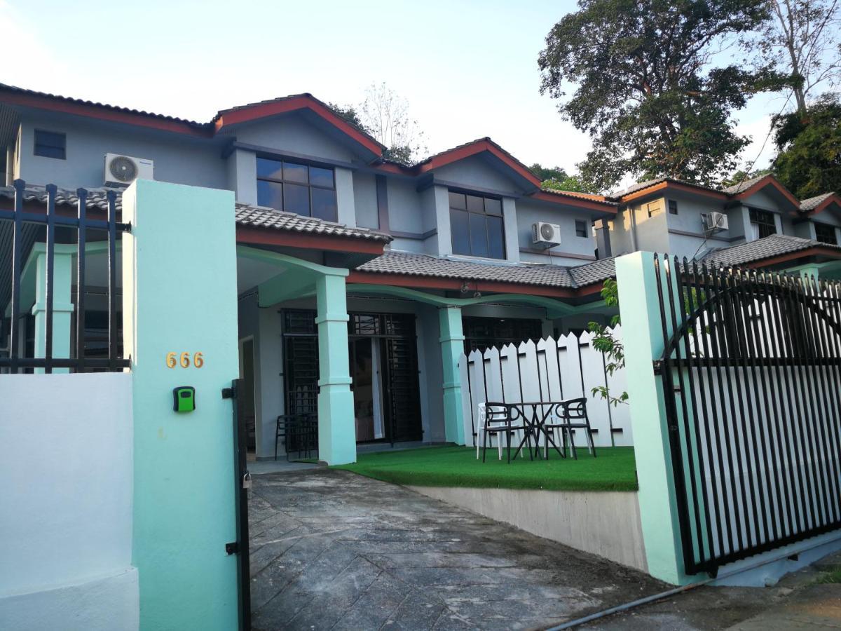 Foxi fruit garden villa Langkawi 瓜埠 外观 照片